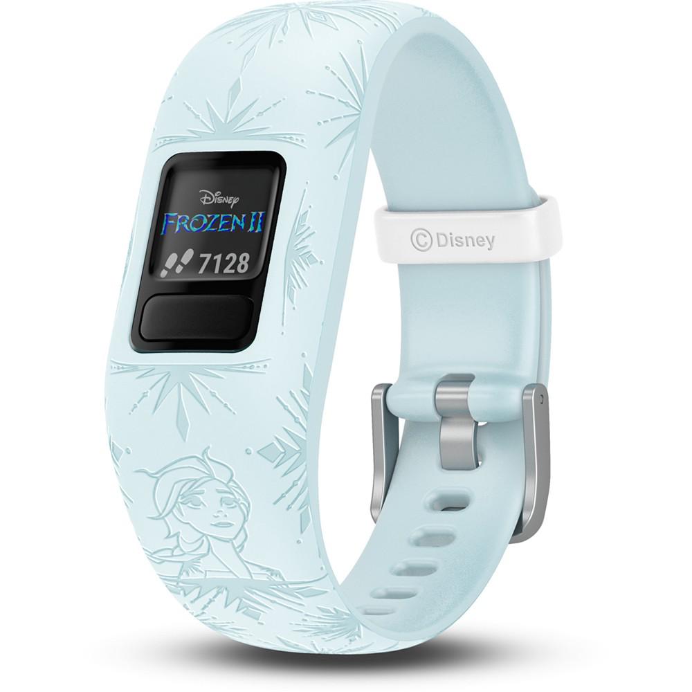 Kid's vivofit jr. 2 Elsa Blue Silicone Strap Smart Watch 11mm商品第4张图片规格展示