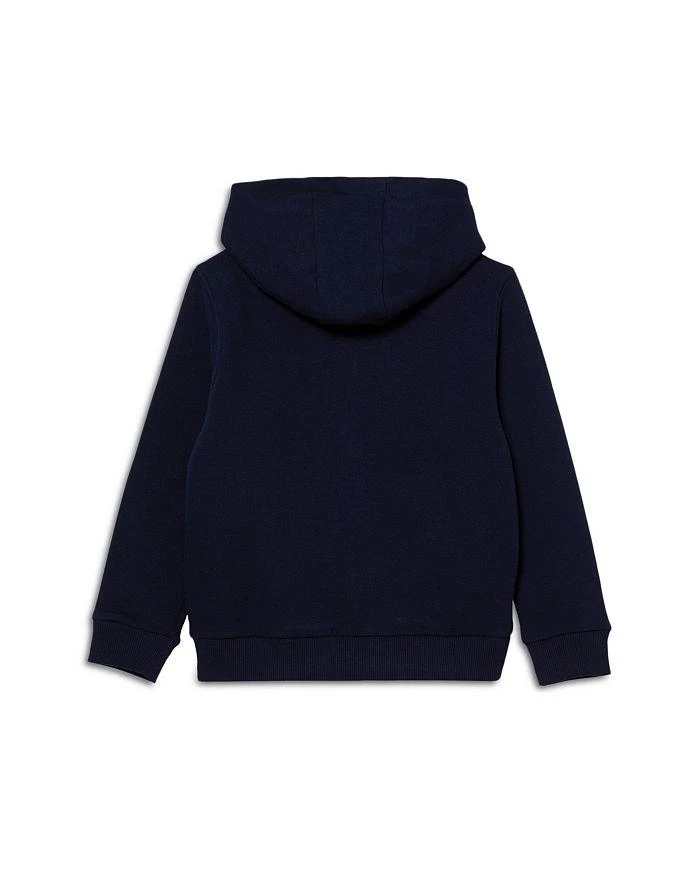 商品Lacoste|Boys' Full Zip Hooded Sweatshirt,价格¥658,第2张图片详细描述