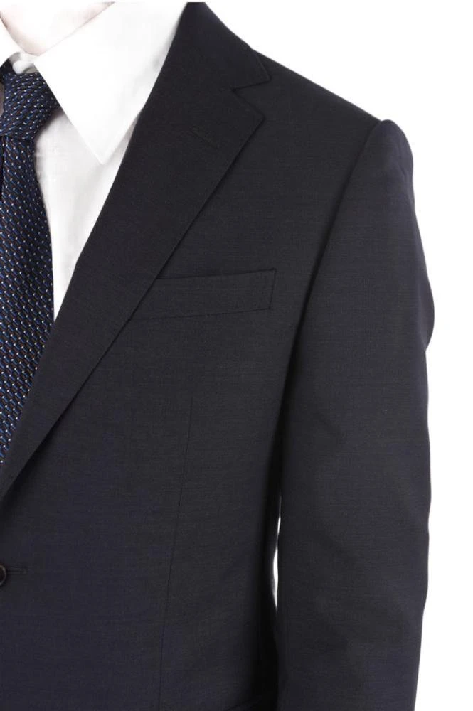 商品Zegna|Ermenegildo Zegna Men&#39;s  Blue Other Materials Suit,价格¥3888,第3张图片详细描述