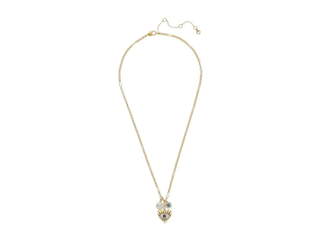 商品Kate Spade|All Seeing Cluster Pendant Necklace,价格¥939,第2张图片详细描述