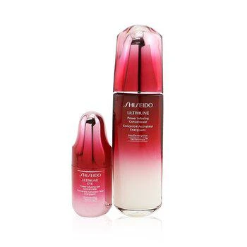 商品Shiseido|Ultimune Power Infusing Set For Face & Eyes Set,价格¥1714,第1张图片