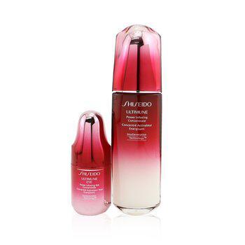 商品Shiseido|Ultimune Power Infusing Set For Face & Eyes Set,价格¥1672,第1张图片