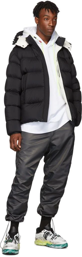 商品Moncler|Black Down Wilms Jacket,价格¥13817,第5张图片详细描述