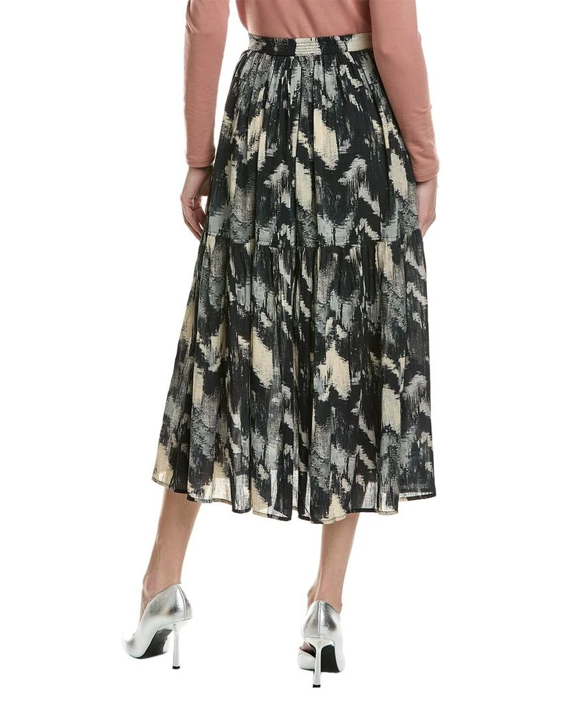 商品ba&sh|ba&sh Tiered Midi Skirt,价格¥608,第2张图片详细描述