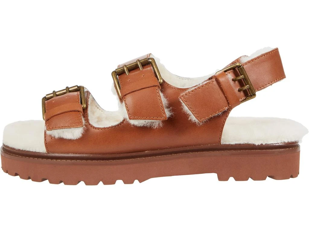 商品Madewell|The Shearling-Lined Madelyn Sandal,价格¥359,第4张图片详细描述