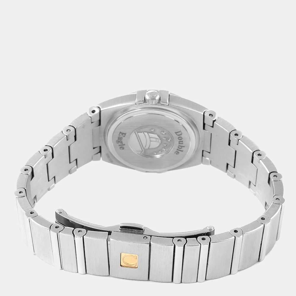 商品[二手商品] Omega|Omega MOP Diamonds Stainless Steel Constellation 123.15.24.60.05.001 Women's Wristwatch 24 mm,价格¥26927,第5张图片详细描述
