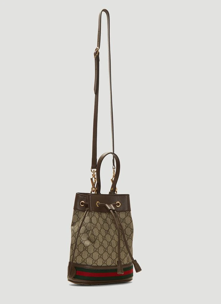 商品Gucci|Ophidia GG Bucket Shoulder Bag,价格¥11975,第2张图片详细描述