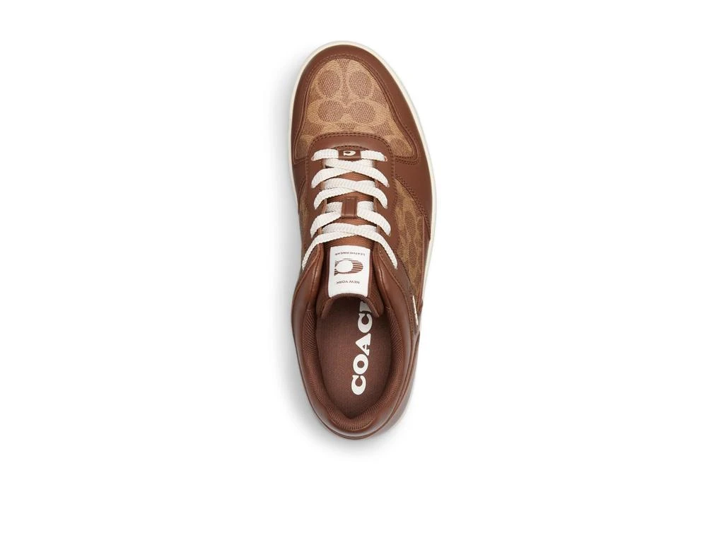 商品Coach|C201 Signature Sneaker,价格¥1422,第2张图片详细描述