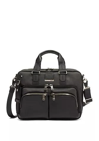 商品Tumi|Alpha Bravo Albany Slim Commuter Brief  Graphite,价格¥3367,第1张图片