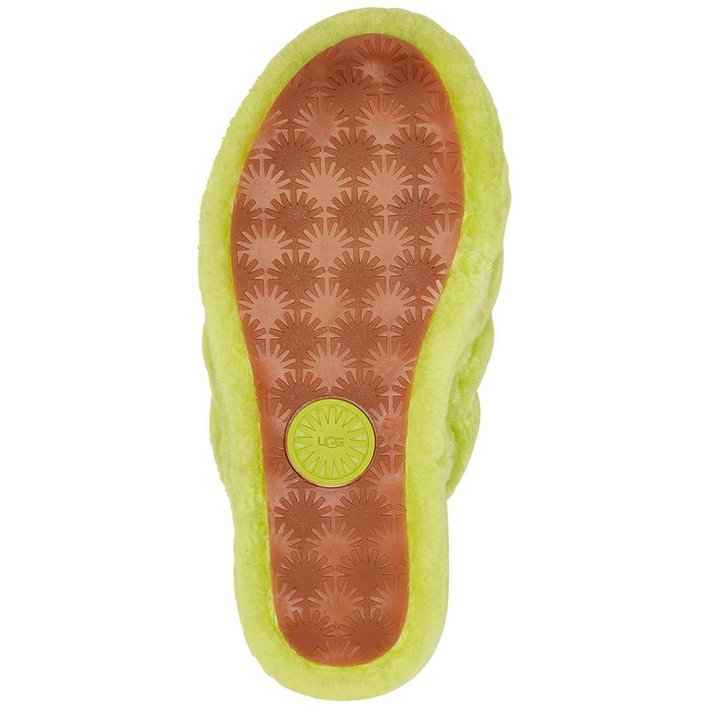 商品UGG|Women's Fluff Yeah Slide Slippers,价格¥549-¥603,第7张图片详细描述