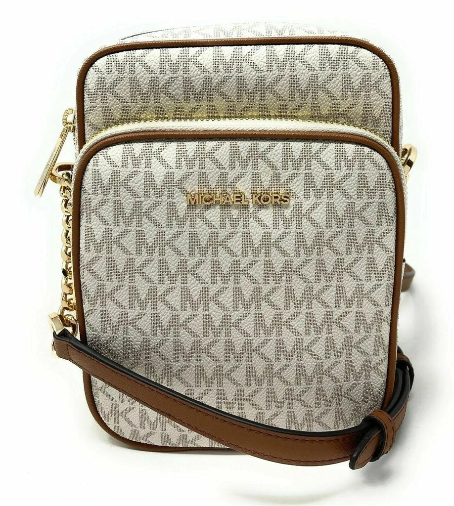 商品Michael Kors|Jet Set Travel Signature Logo Chain Crossbody F Bag,价格¥774,第1张图片