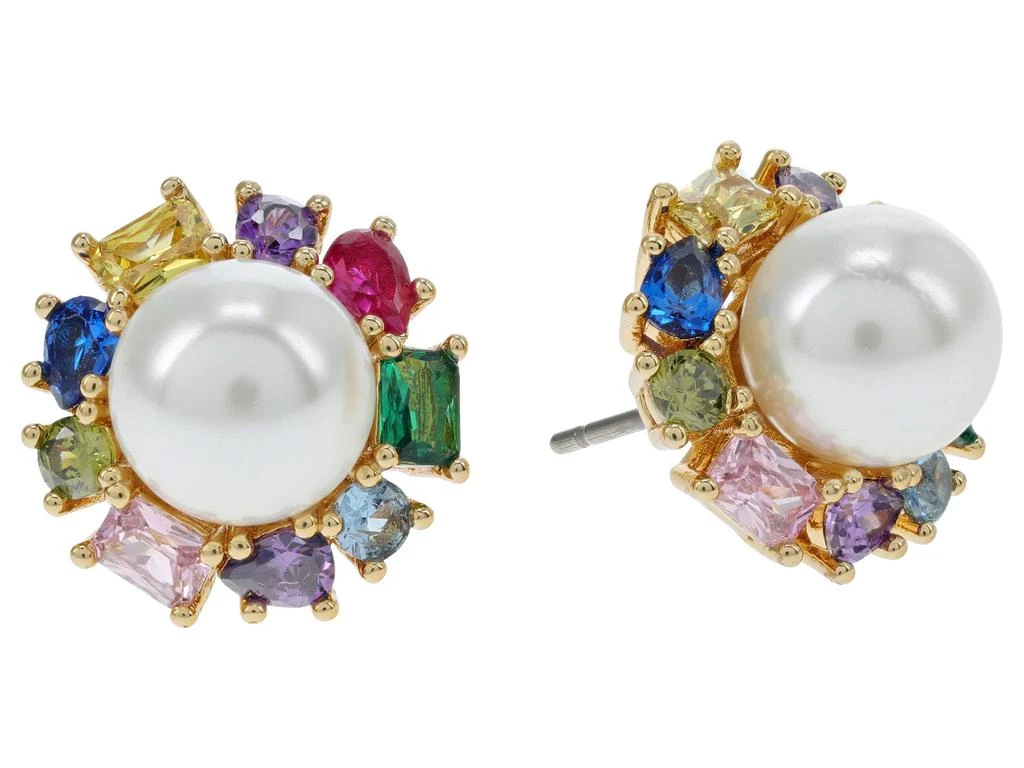 商品Kate Spade|Candy Shop Pearl Halo Studs Earrings,价格¥305,第1张图片