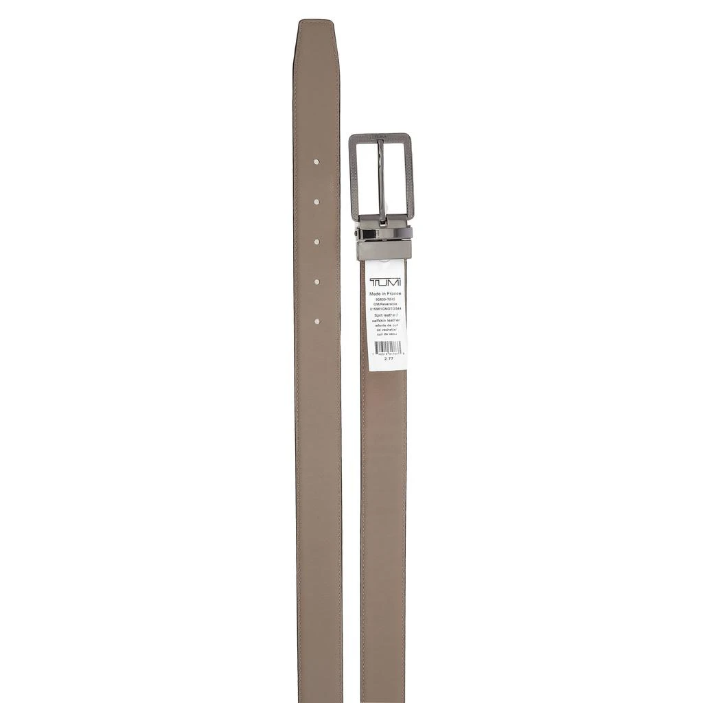 商品Tumi|Ballistic Etched Harness Reversible Belt,价格¥668,第2张图片详细描述