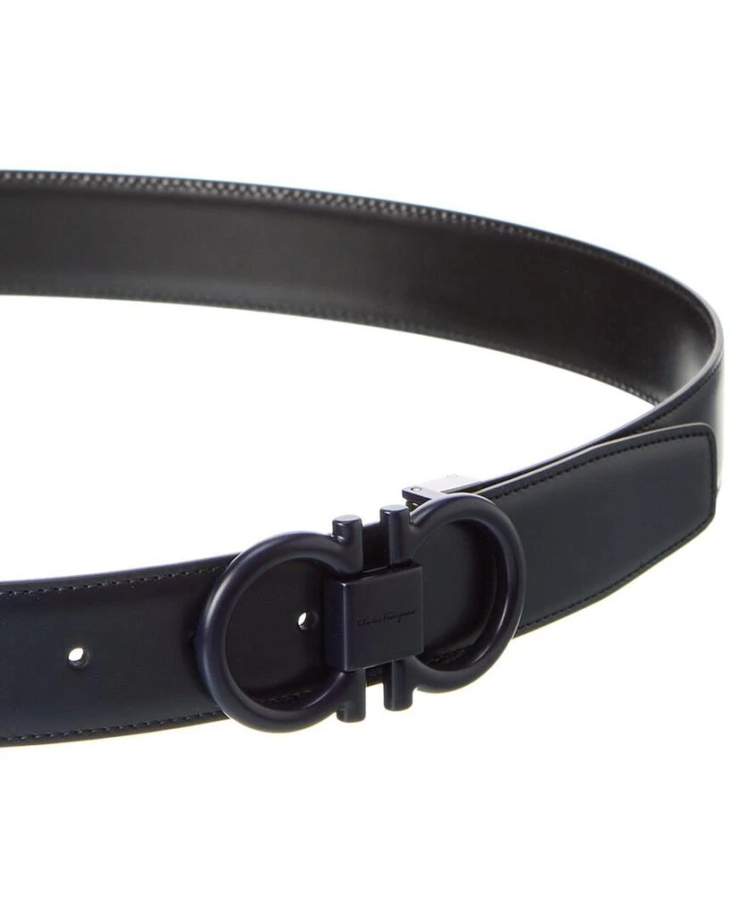 商品Salvatore Ferragamo|Ferragamo Gancini Reversible & Adjustable Leather Belt,价格¥2631,第2张图片详细描述