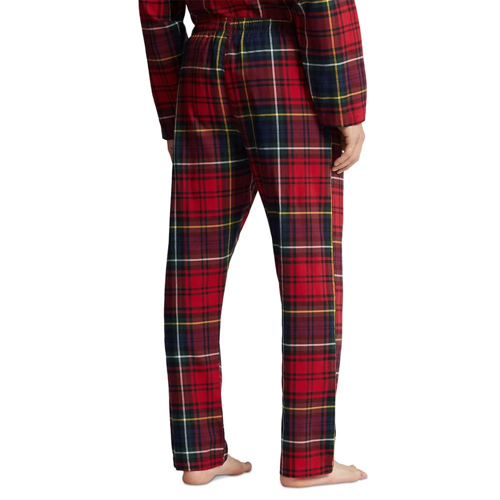 商品Ralph Lauren|Men's Cotton Plaid Flannel Pajama Pants,价格¥419,第2张图片详细描述