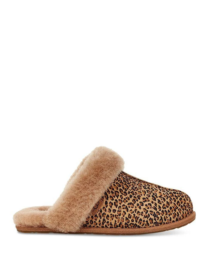 商品UGG|Women's Scuffette II Speckles Shearling Mule Slippers,价格¥811,第2张图片详细描述