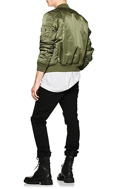 商品Alpha Industries|MA-1 Reversible 飞行员夹克,价格¥955,第4张图片详细描述