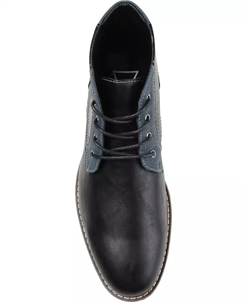 商品Vance Co.|Men's Franco Plain Toe Chukka Boots,价格¥297,第4张图片详细描述
