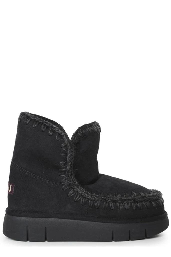 商品Mou|Mou Eskimo Contrast Stitch Boots,价格¥1501,第1张图片