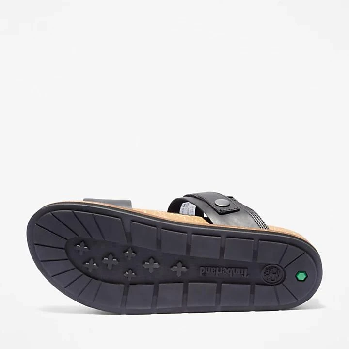 商品Timberland|Amalfi Vibes 2 Band-strap Sandal for Men in Black,价格¥389,第3张图片详细描述