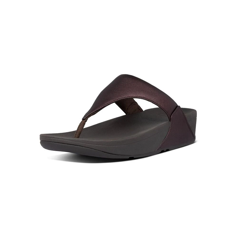 Women's Lulu Leather Toe-Thongs Sandal 商品