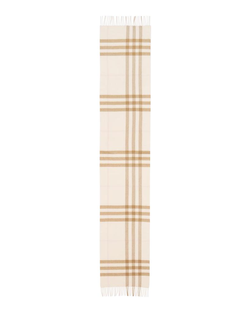 Giant Check Cashmere Scarf商品第4张图片规格展示