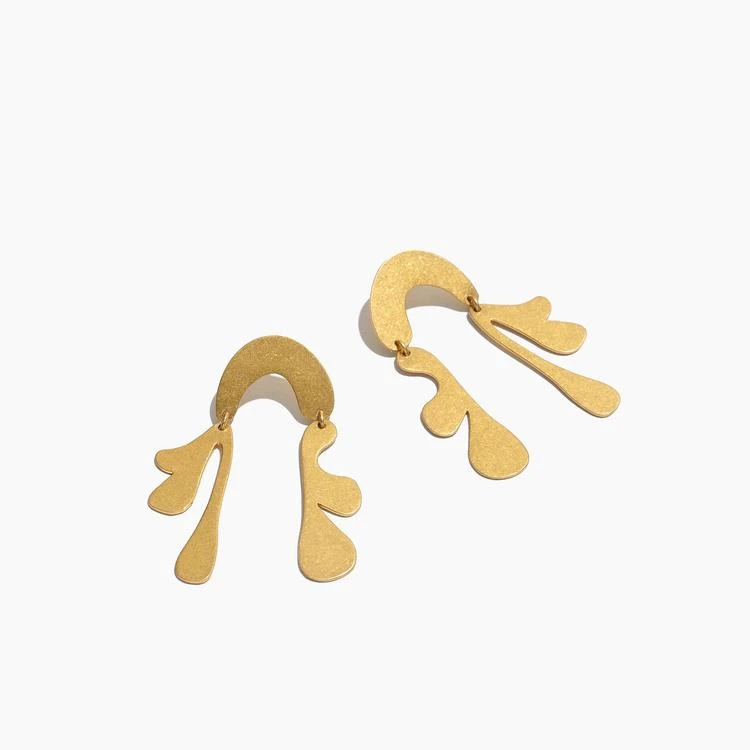 商品Madewell|Fauve Statement Earrings,价格¥157,第1张图片