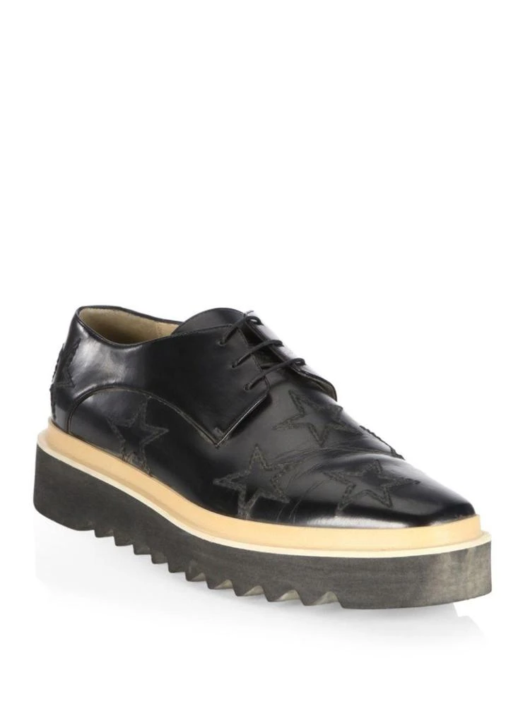 商品Stella McCartney|Star Lace-Up Creeper Derbys,价格¥5360,第1张图片