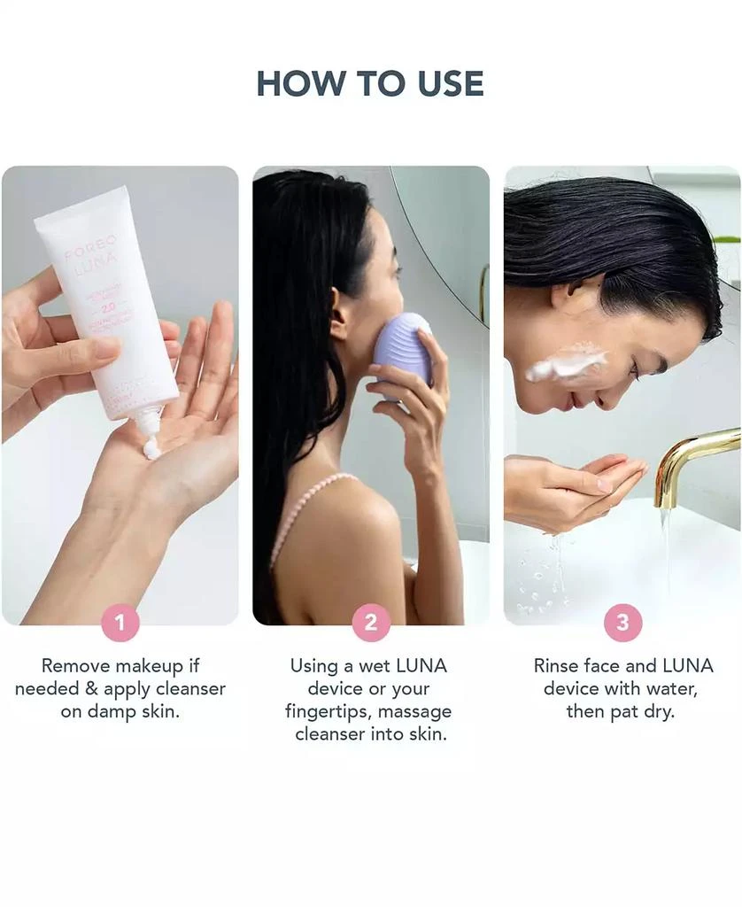 LUNA Micro-Foam Cleanser, 2 ml, 100 ml 商品