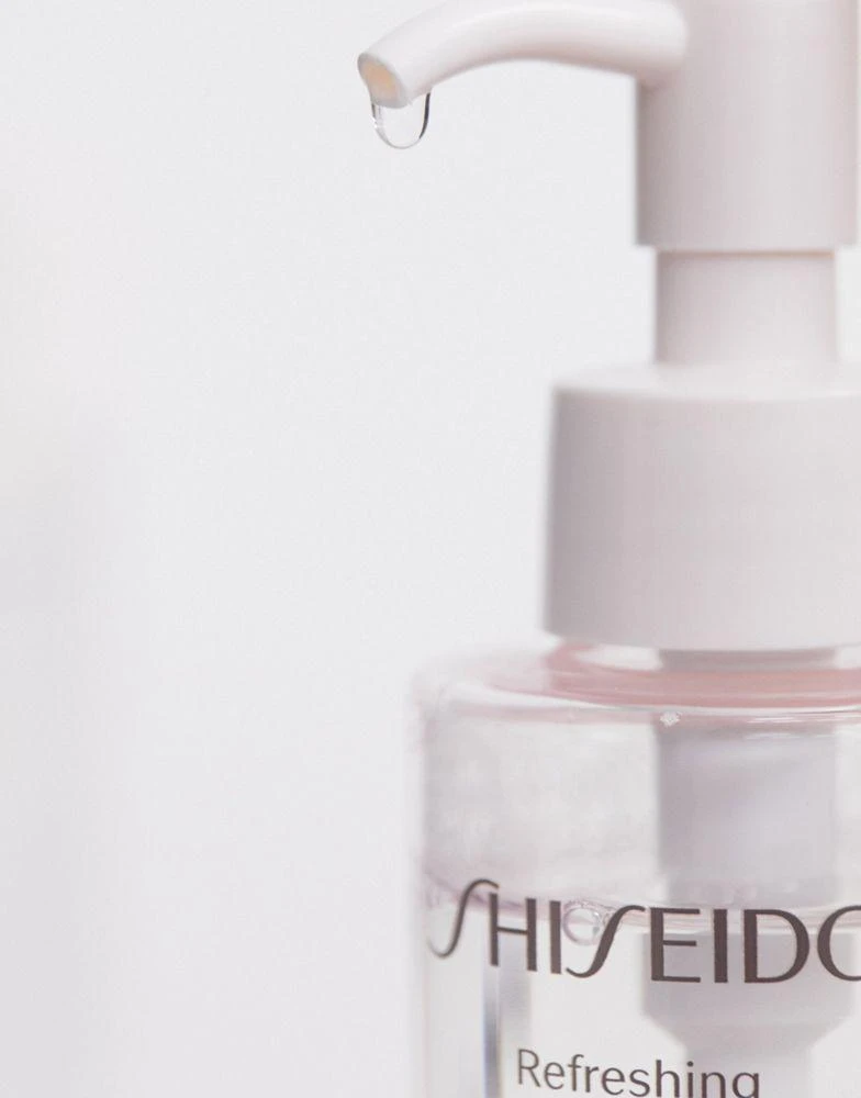 商品Shiseido|Shiseido Refreshing Cleansing Water 180ml,价格¥296,第3张图片详细描述