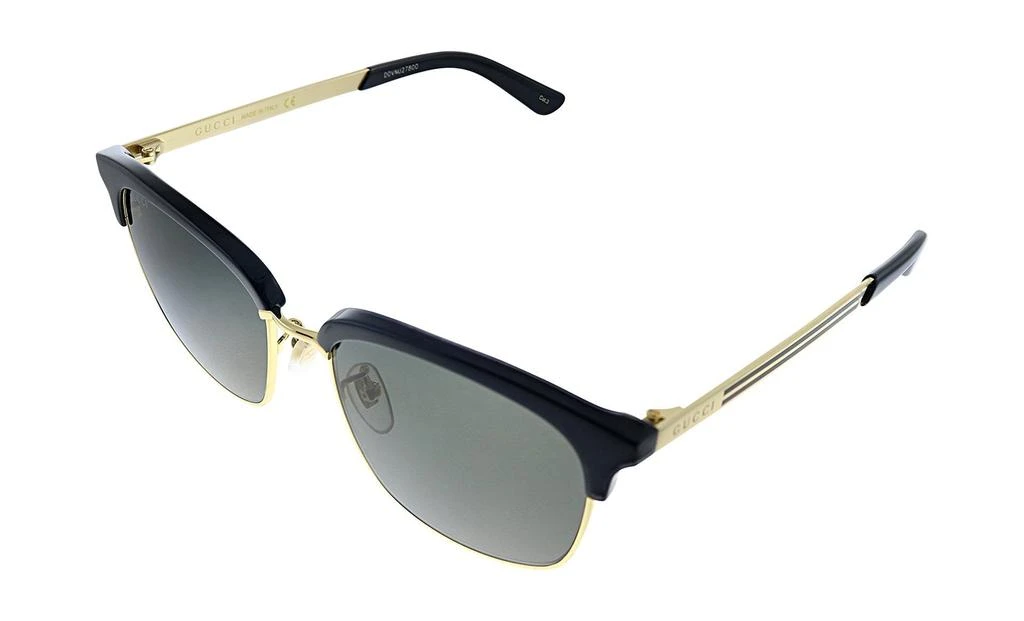 商品Gucci|Gucci GG 0697S 001 Square Sunglasses,价格¥3430,第2张图片详细描述