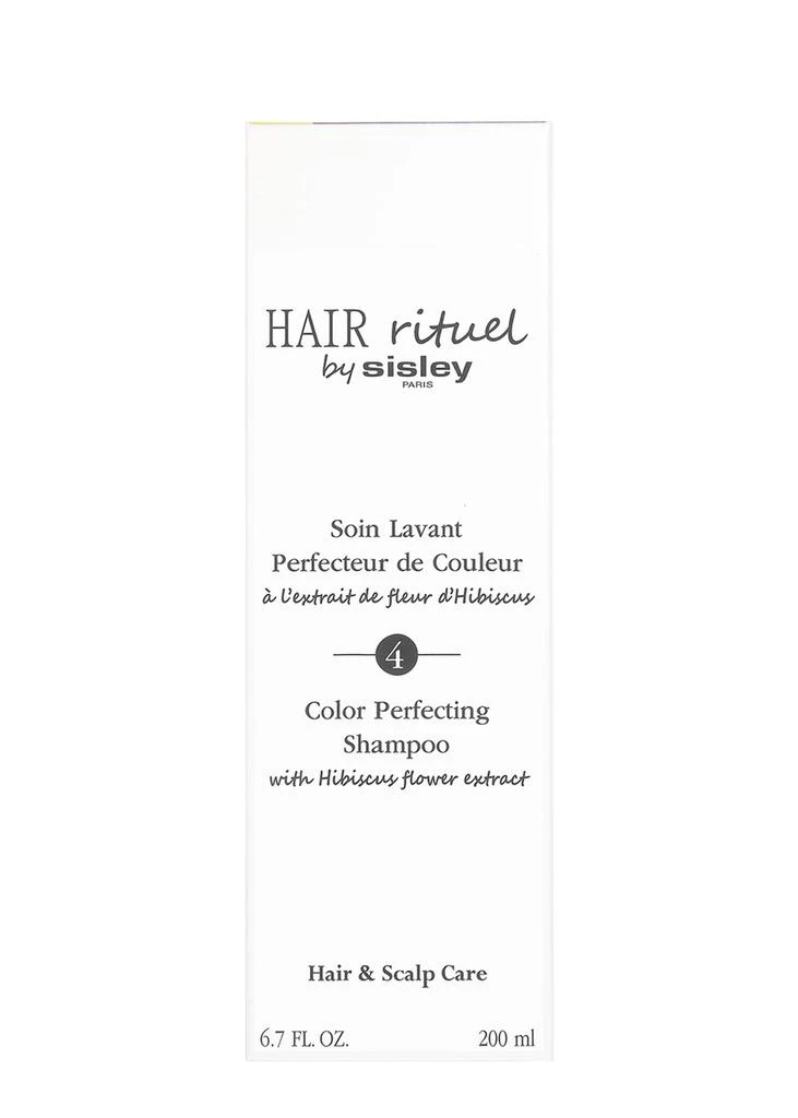 商品Sisley|Hair Rituel Colour Perfecting Shampoo 200ml,价格¥638,第2张图片详细描述