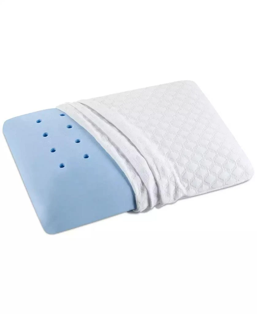 商品Therapedic Premier|Classic Comfort Gel Memory Foam Pillow, Standard/Queen, Exclusively at Macy’s,价格¥519,第5张图片详细描述