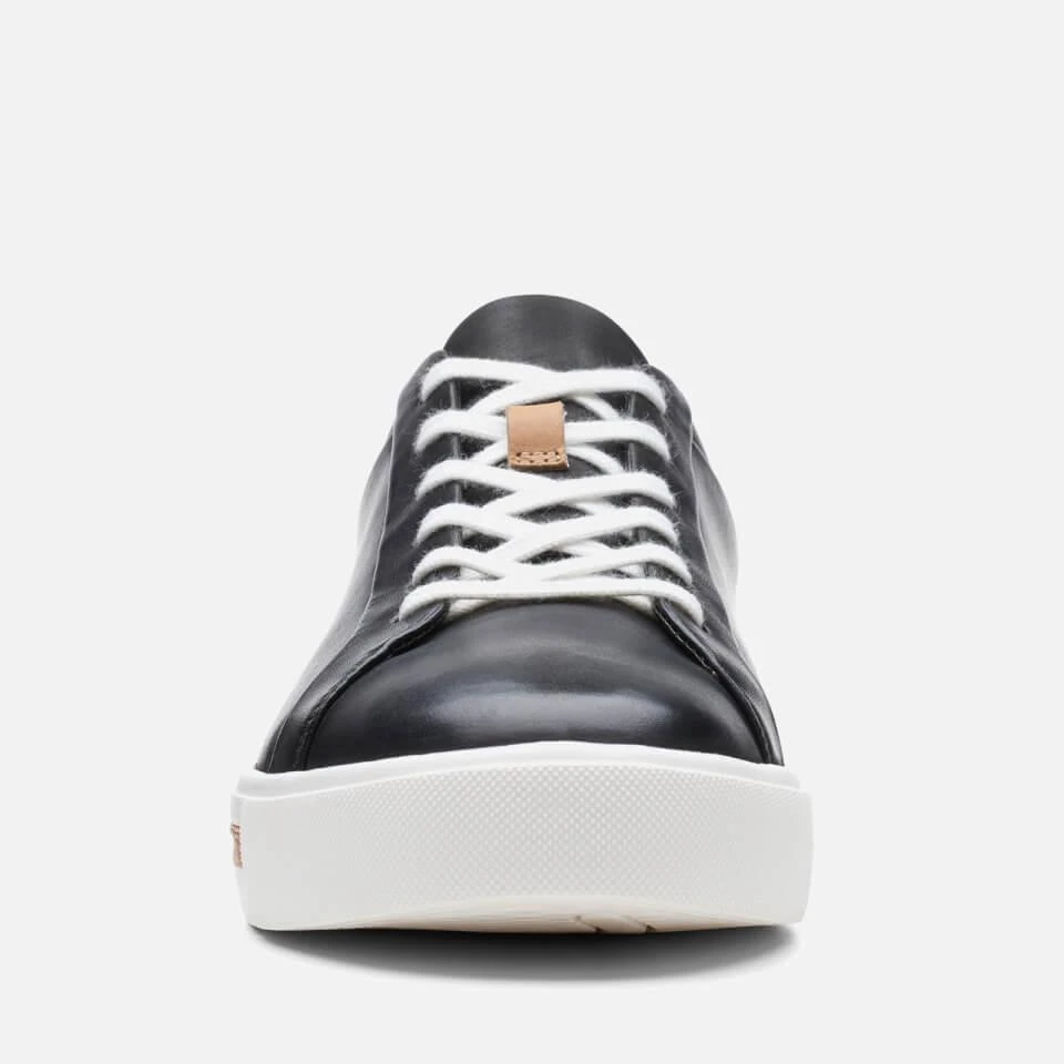 CLARKS UN MAUI LEATHER TRAINERS 商品