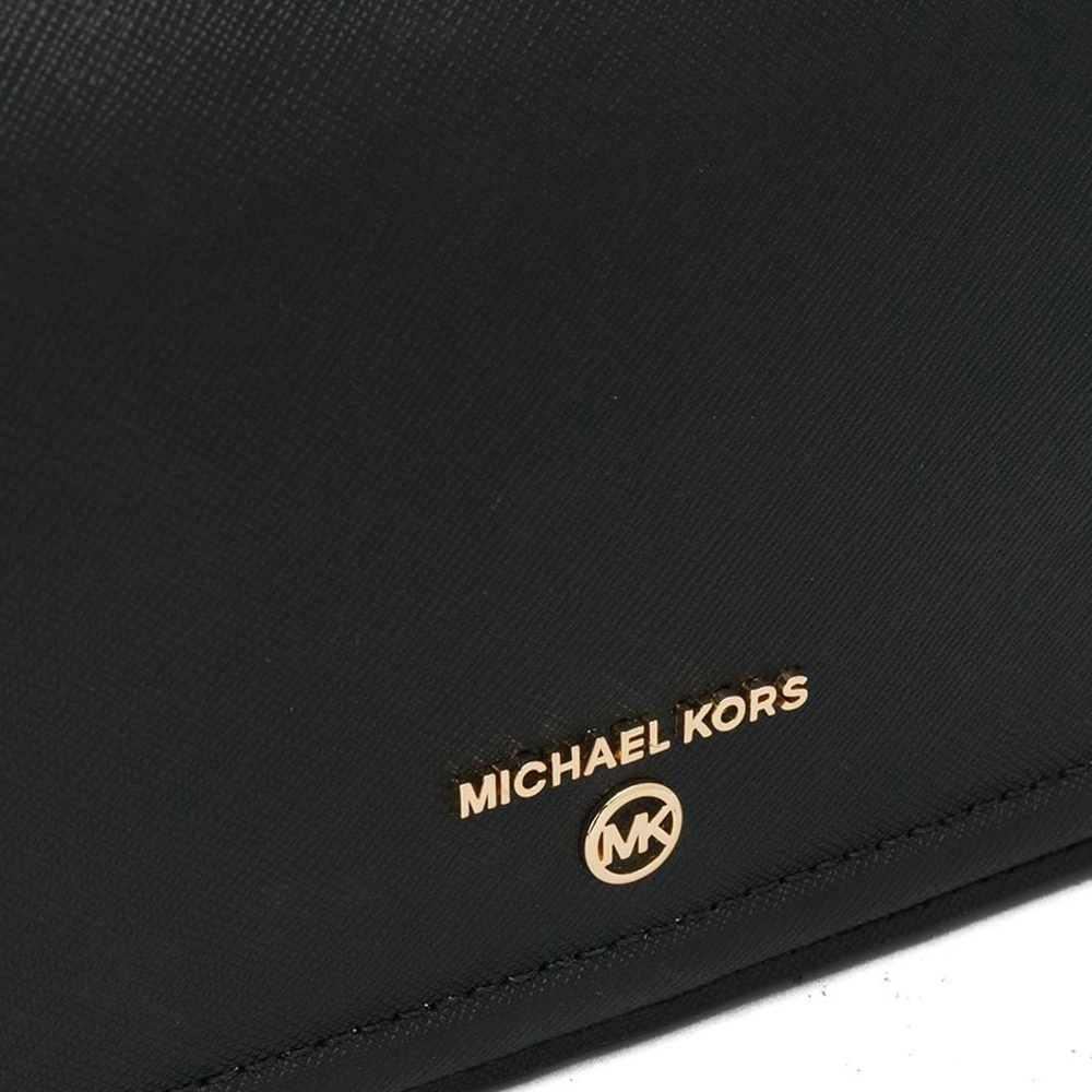 Michael Kors 迈克高仕 女士黑色单肩斜挎包 32T0GT9C5L-BLACK商品第3张图片规格展示