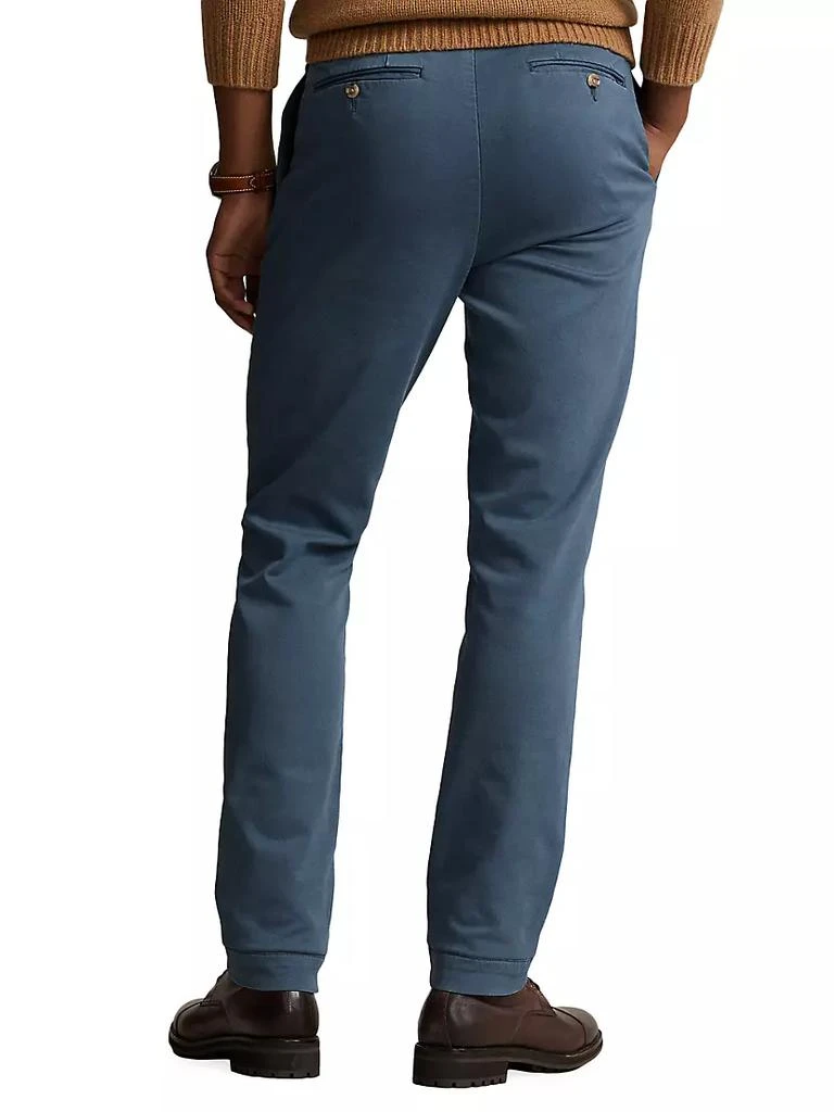商品Ralph Lauren|Cotton Slim-Fit Pants,价格¥1238,第4张图片详细描述