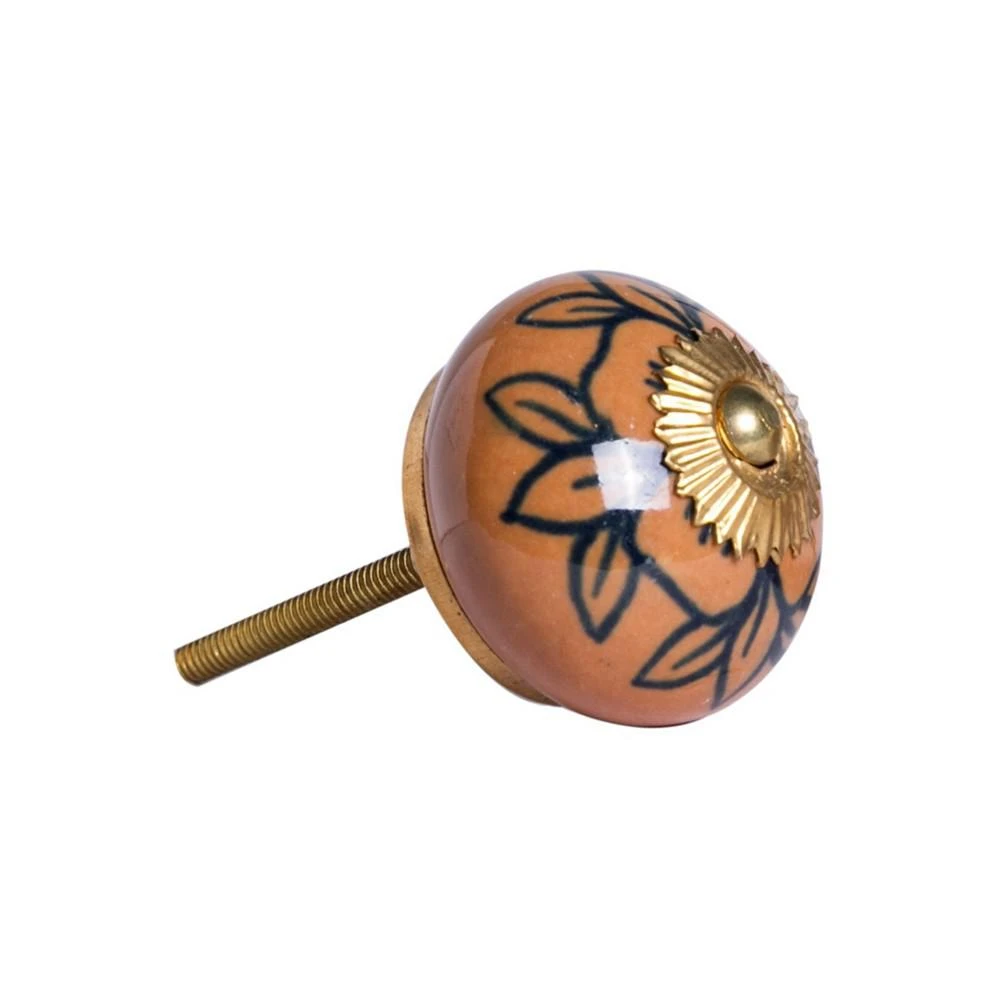 商品KNOB-IT|Handpainted Ceramic Knob Set of 12,价格¥471,第3张图片详细描述