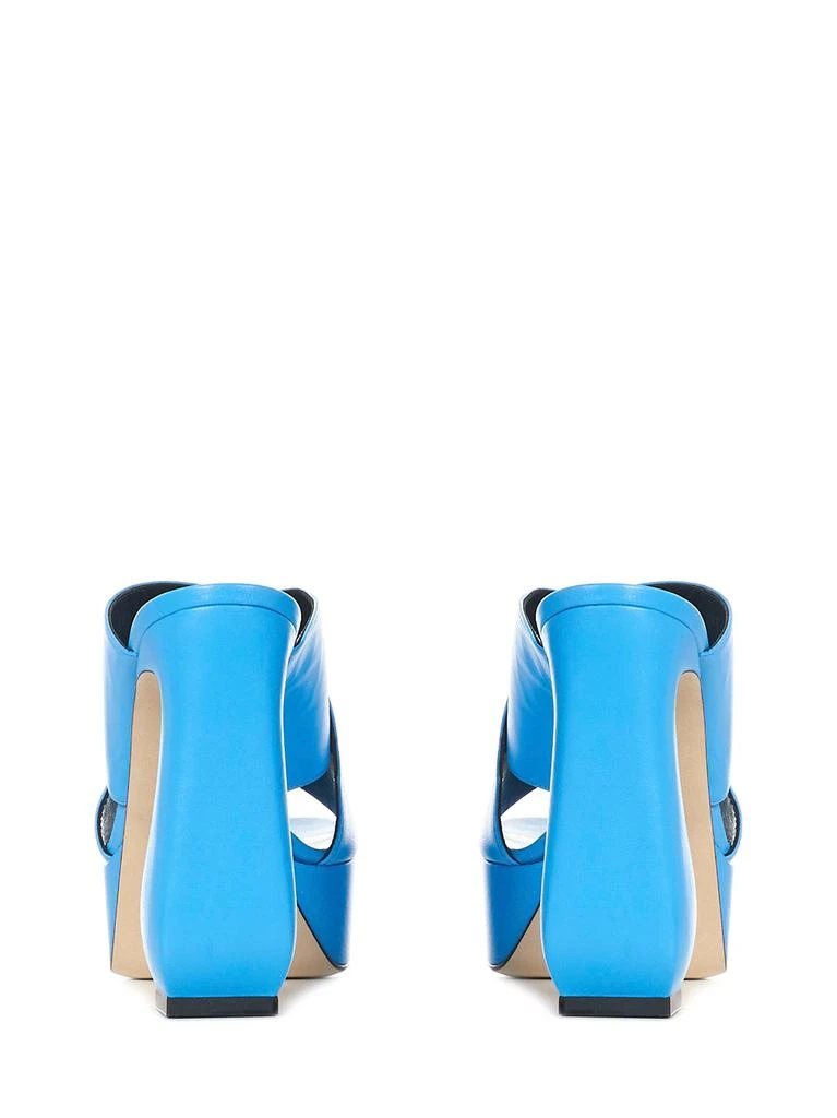 商品SI ROSSI|SI ROSSI Sandals Clear Blue,价格¥5536,第3张图片详细描述