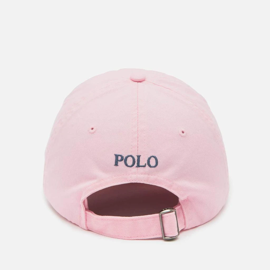 商品Ralph Lauren|Polo Ralph Lauren Men's Classic Sports Cap - Carmel Pink,价格¥523,第3张图片详细描述