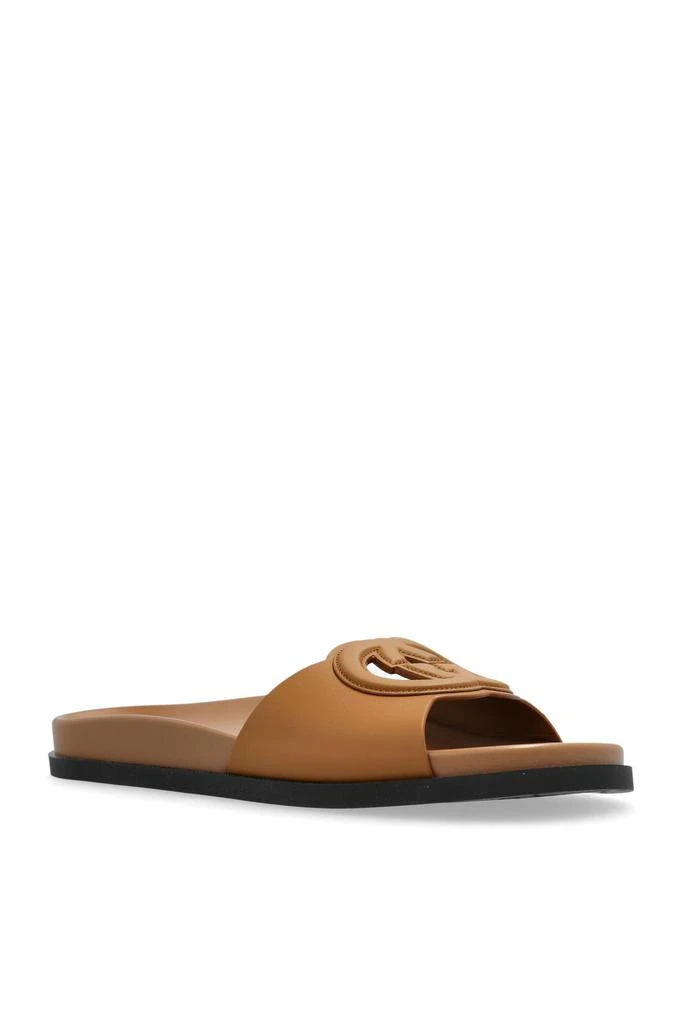 商品Gucci|Leather Slippers,价格¥4434,第2张图片详细描述