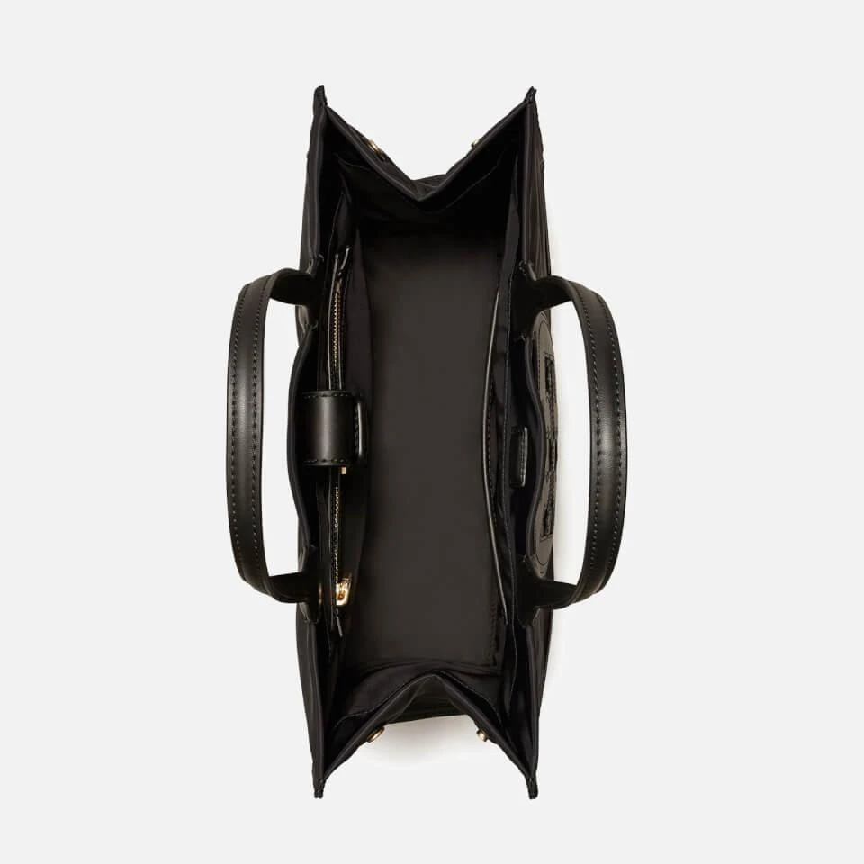 商品Tory Burch|Tory Burch Women's Ella Small Tote - Black,价格¥2274,第5张图片详细描述