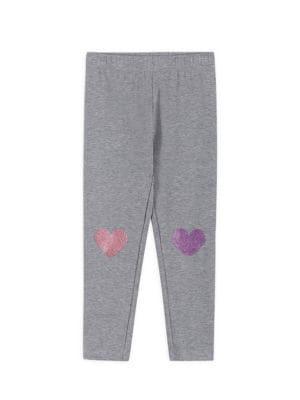 商品Andy & Evan|Little Girl's & Girl's 2-Piece Colorblock Heart Hooded Set,价格¥238,第6张图片详细描述