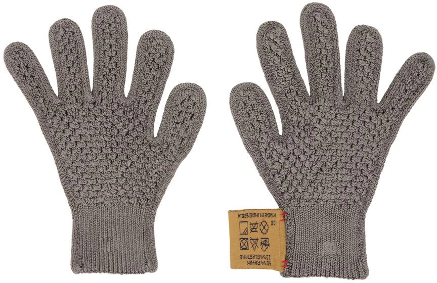 商品Isa Boulder|SSENSE Exclusive Gray Goalkeeper Gloves,价格¥903,第2张图片详细描述