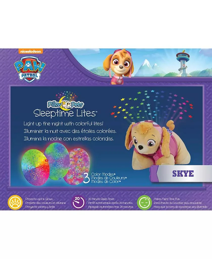 商品Pillow Pets|Nickelodeon Skye Sleeptime Lite Night Light Plush Toy,价格¥298,第5张图片详细描述