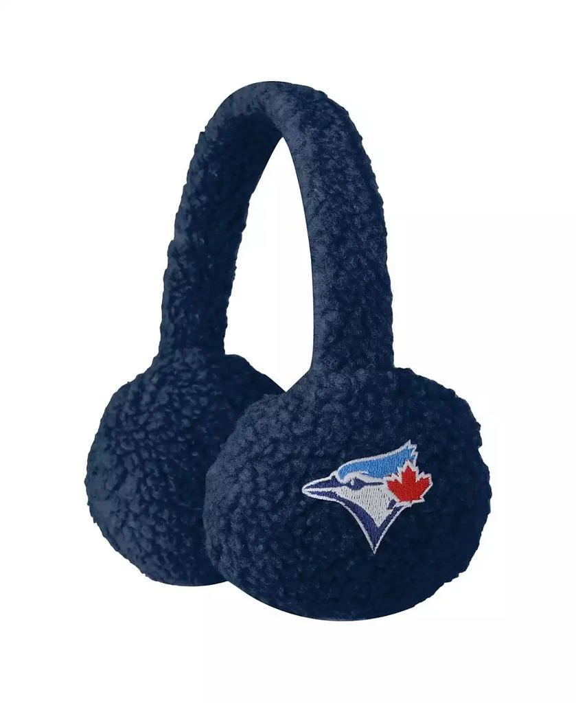 商品FOCO|Men's and Women's Navy Toronto Blue Jays Sherpa Earmuffs,价格¥149,第1张图片