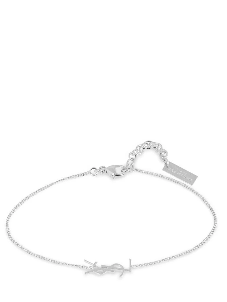 商品Yves Saint Laurent|Ysl Logo Fine Chain Bracelet,价格¥2437,第1张图片