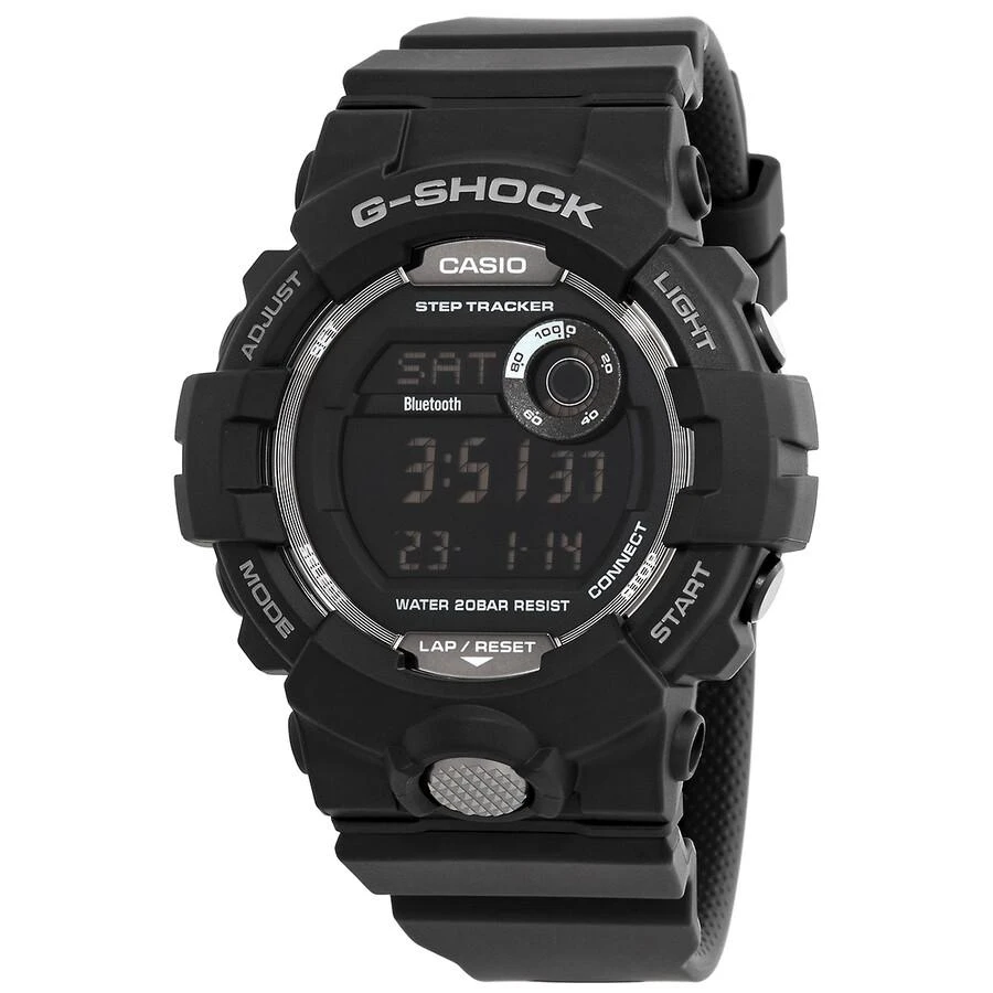 商品Casio|Premier G-Shock Perpetual Alarm World Time Chronograph Quartz Digital Men's Watch GBD800-1B,价格¥505,第1张图片