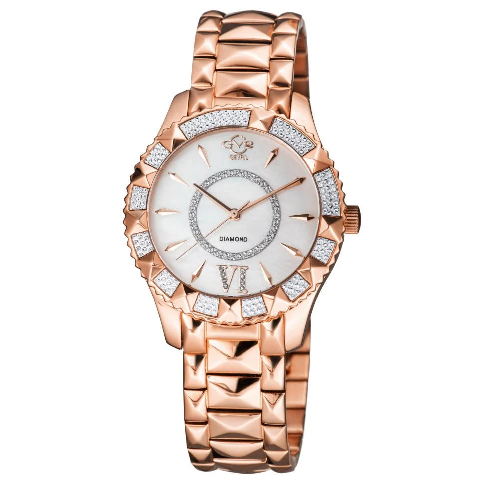 商品Gevril|GV2 by Gevril Venice Diamond Women's Watch,价格¥4491,第1张图片