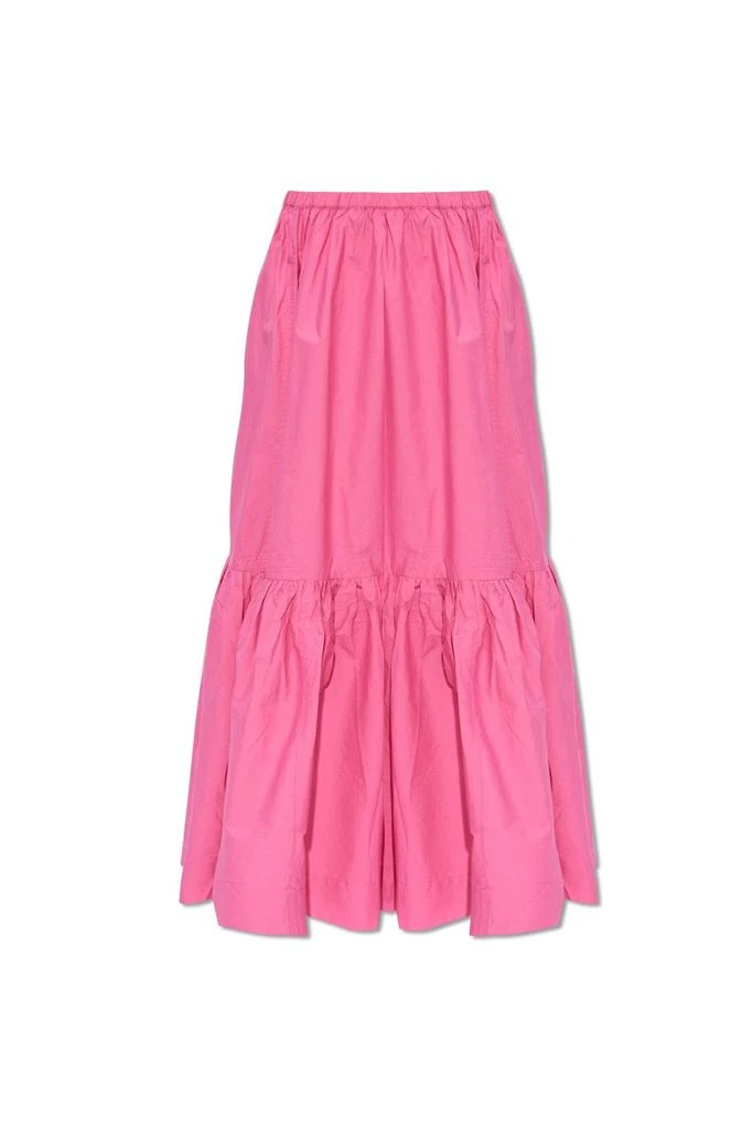 商品Ganni|Ganni Cotton Skirt,价格¥1199,第1张图片