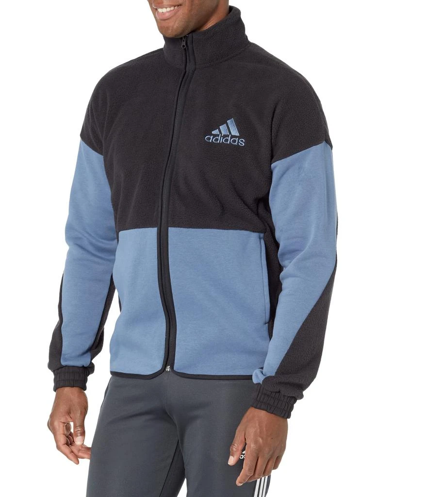 商品Adidas|Color-Block Sherpafleece Track Jacket,价格¥401,第1张图片